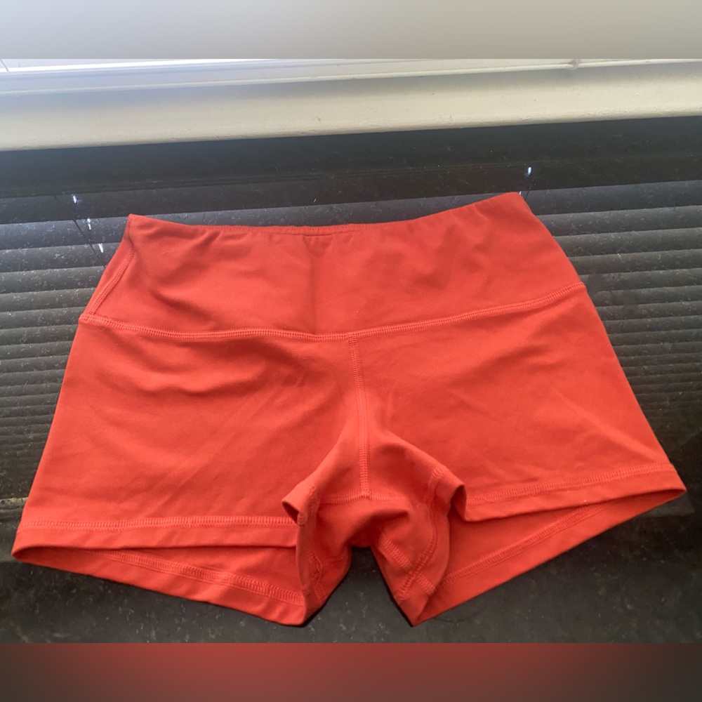 Fleo Women's Orange Shorts